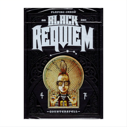 Black Requiem Playing Cards by Stockholm17