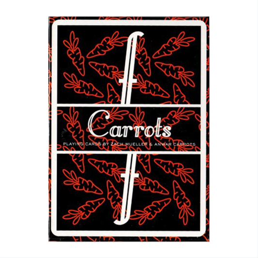 Fontaine Carrots v2,v3 : Playing cards, Poker, Magic, Cardistry, Singapore