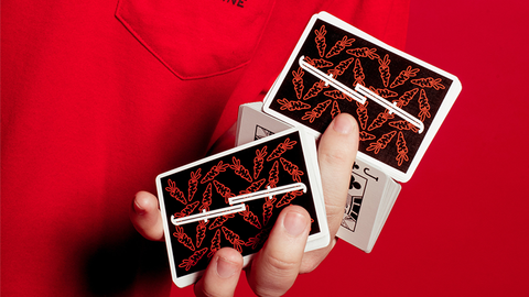 Fontaine Carrots v2,v3 : Playing cards, Poker, Magic, Cardistry, Singapore