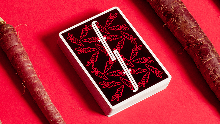 Fontaine Carrots v2,v3 : Playing cards, Poker, Magic, Cardistry, Singapore