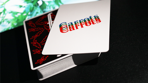 Fontaine Carrots v2,v3 : Playing cards, Poker, Magic, Cardistry, Singapore