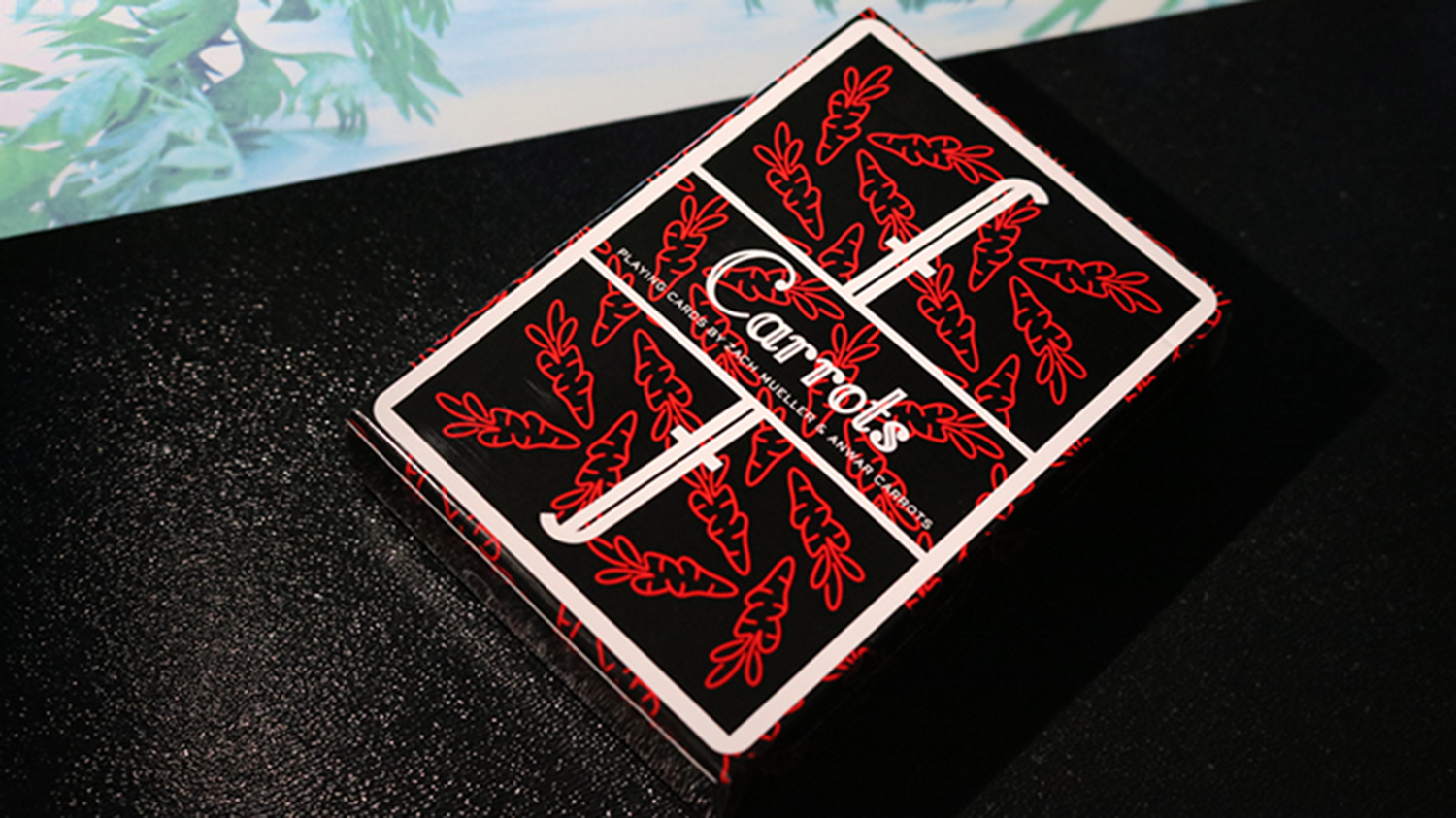 Fontaine Carrots v2,v3 : Playing cards, Poker, Magic, Cardistry, Singapore