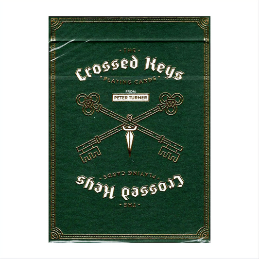 Crossed Keys v2 (Marked) by Ellusionist : Playing Cards ,Poker ,Magic ,Cardistry, Singapore