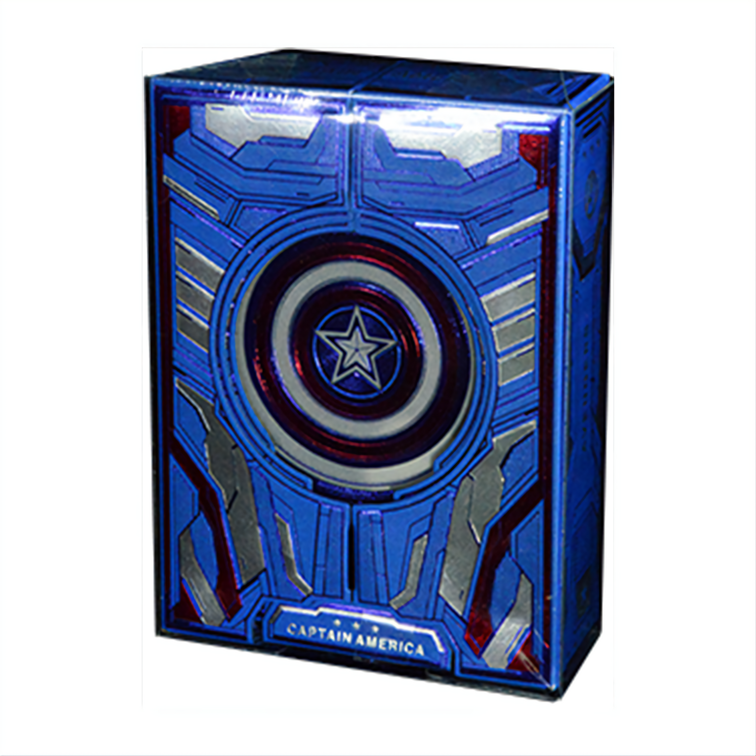 captain america card sleeves Carat DS1XL Deck Sleeve – Black Dahlia