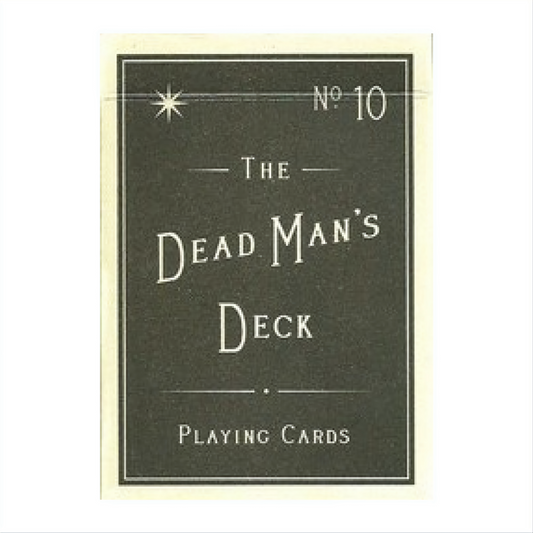 The Dead Man's Deck by Vanishing Inc. : Playing Cards, Poker, Magic, Cardistry, Singapore