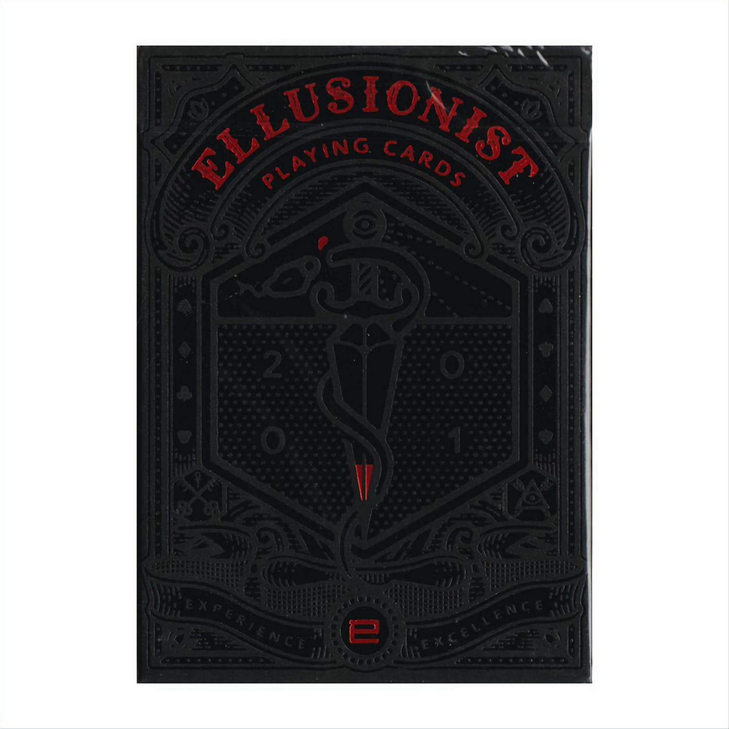 Black Anniversary Edition by Ellusionist : Playing Cards, Poker, Magic, Cardistry, Singapore