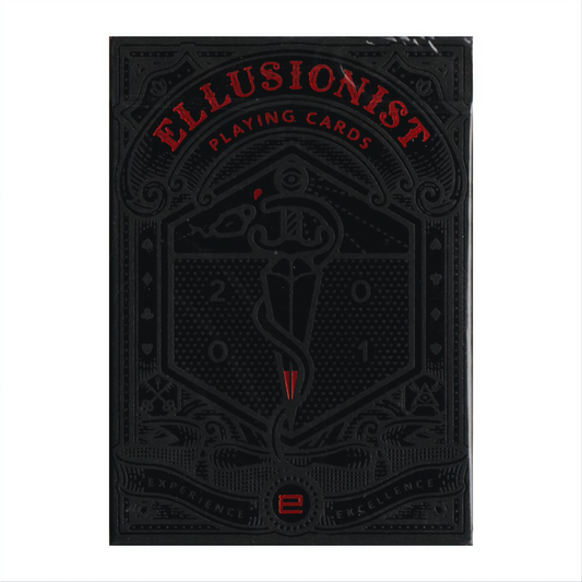Black Anniversary Edition by Ellusionist : Playing Cards, Poker, Magic, Cardistry, Singapore