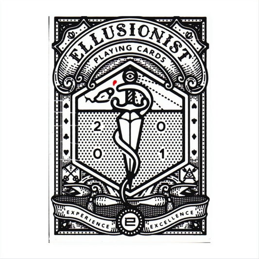 E Deck by Ellusionist : Playing Cards, Poker, Magic, Cardistry, Singapore