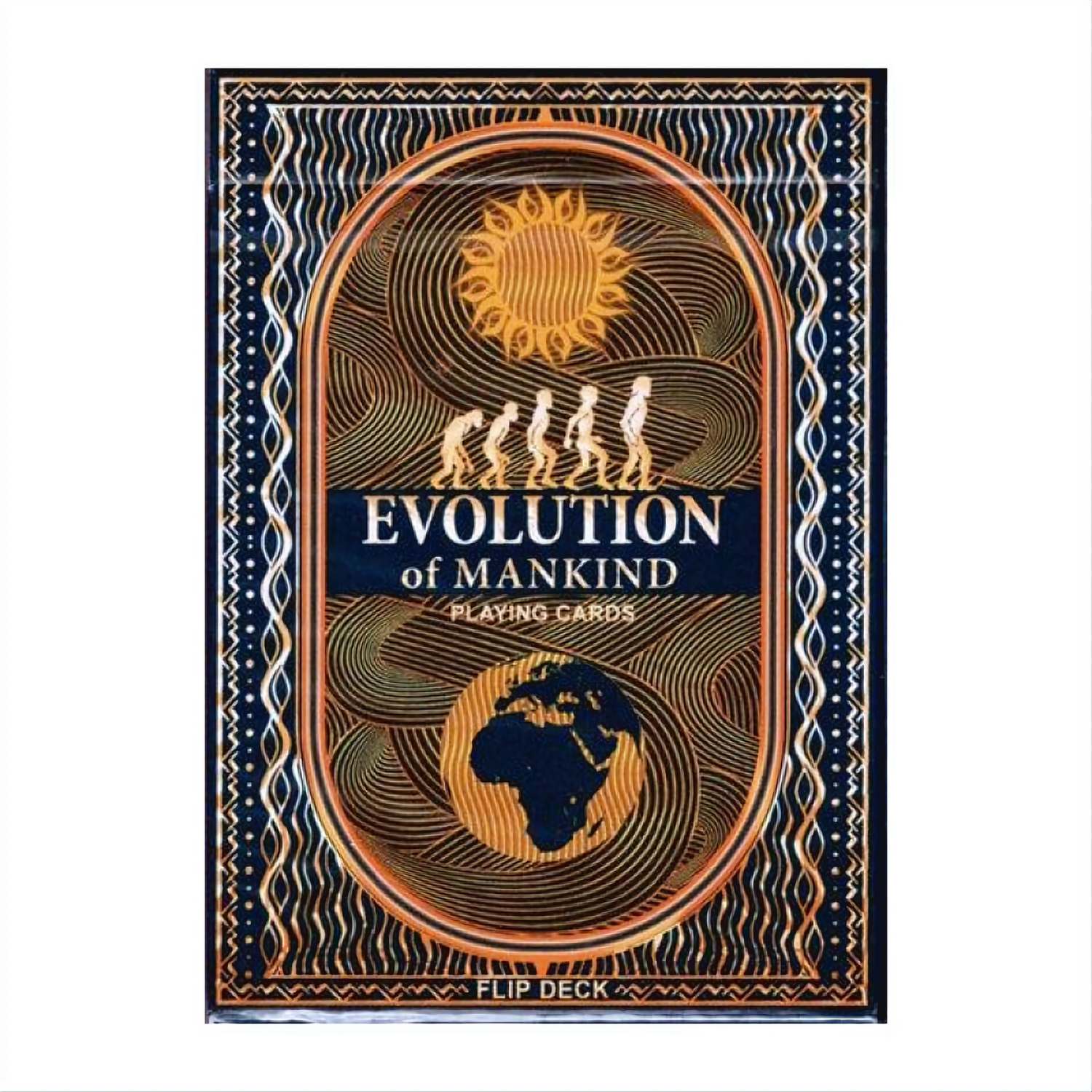 Evolution of Mankind by Collectable Playing Cards : Playing Cards, Poker, Magic, Cardistry, Singapore