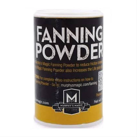 Fanning Powder 2oz : Playing cards, Poker, Magic, Cardistry, Singapore