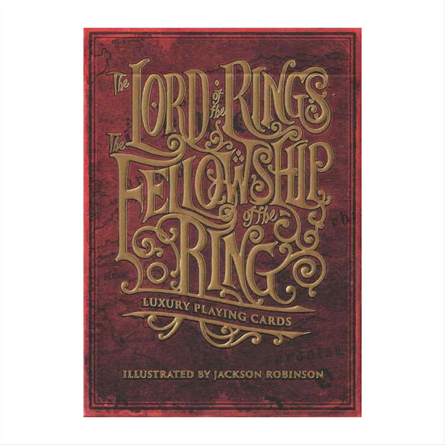 The Fellowship of the Ring by Kings Wild Project : Playing Cards, Poker, Magic, Cardistry, Singapore