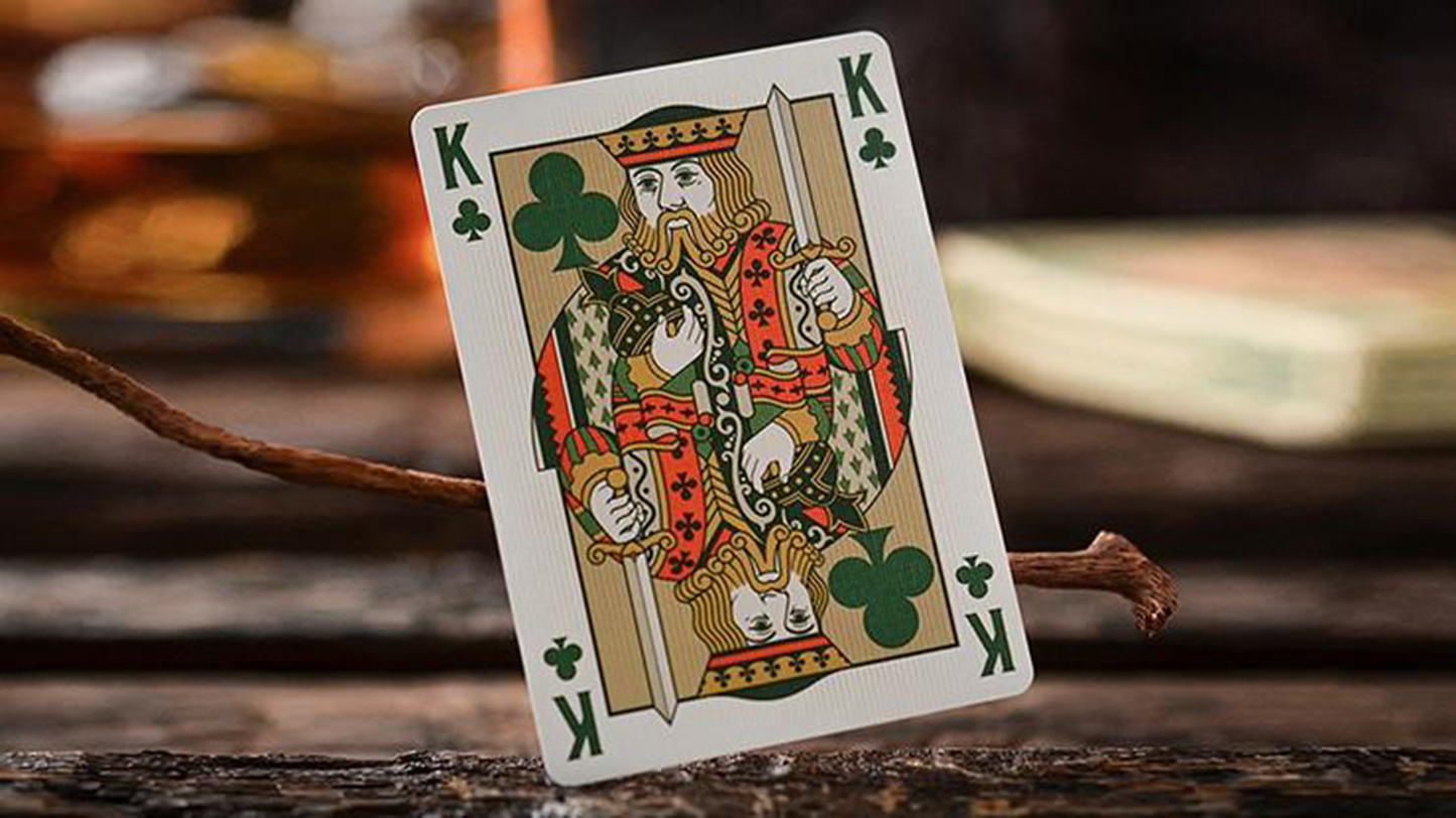 Notorious Gambling Frog by Stockholm17 : Playing Cards, Poker, Magic, Cardistry, Singapore,green, orange