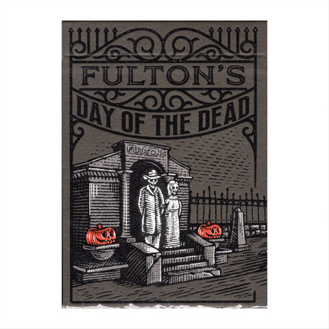 Day of the Dead by Fulton's : Playing cards , Poker , Magic , Cardistry Singapore