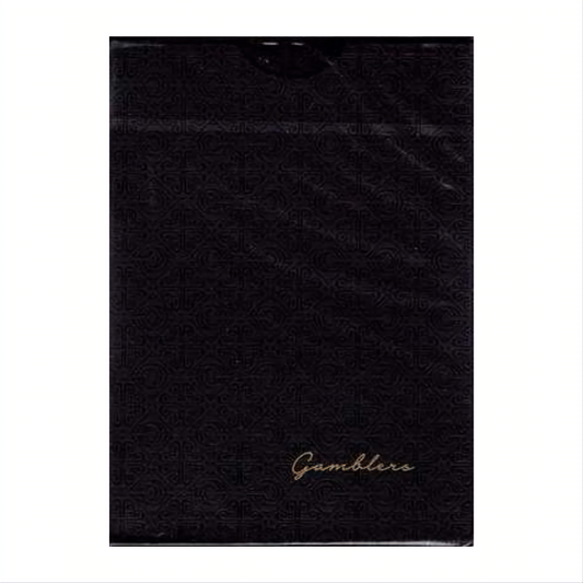 Gambler's Playing Cards (Borderless Black)