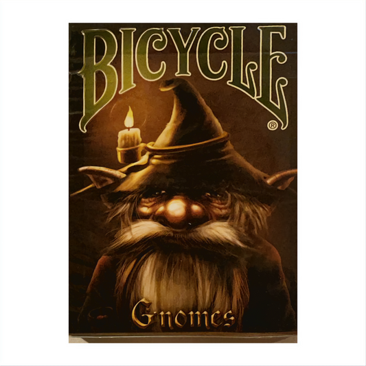 Bicycle Gnomes by Collectable Playing Cards : Playing Cards, Poker, Magic, Cardistry, Singapore