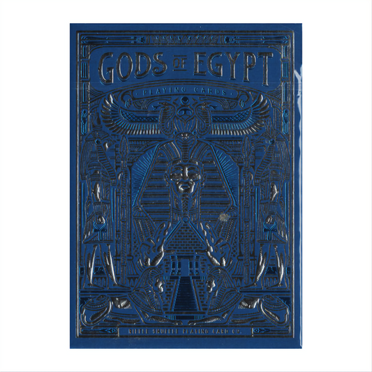 Gods of Egypt Blue Nile by Divine Playing Card : Playing Cards, Poker, Magic, Cardistry, Singapore