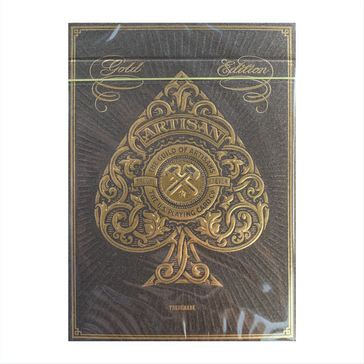 Artisan Gold by theory11 : Playing Cards, Poker, Magic, Cardistry, Singapore