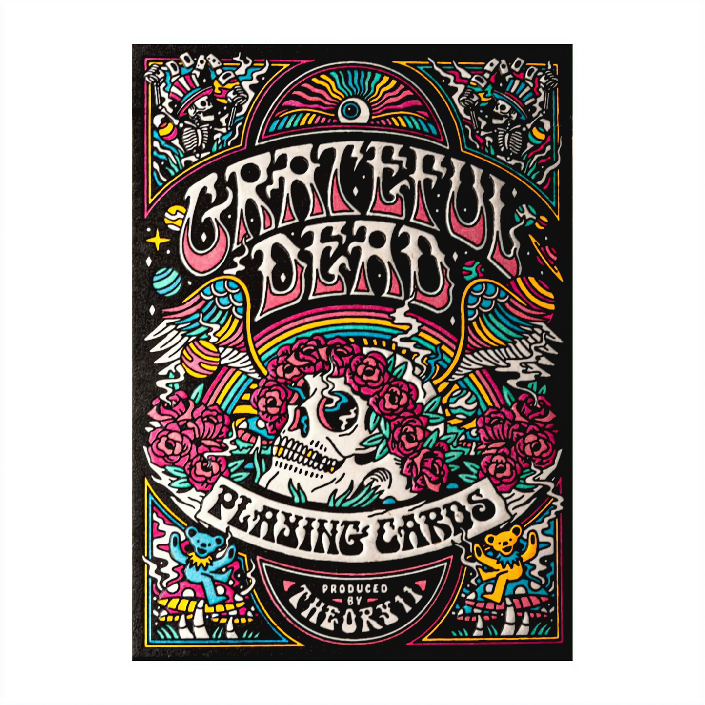 Grateful Dead by theory11 : Playing cards, poker, Magic, Cardistry, Singapore