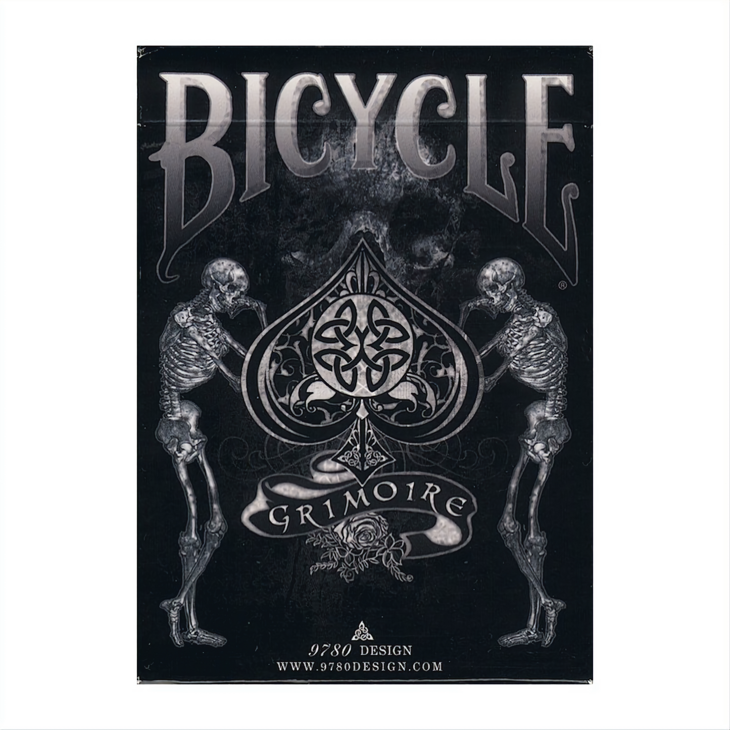 Bicycle Grimoire Playing Cards , Poker , Magic , Cardistry , Singapore