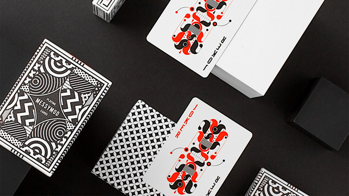 Messymod by Art of Play : Playing Cards, Poker, Magic, Cardistry, Singapore