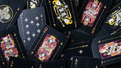 Infinitum (Midnight Black) by Elephant Playing Cards Co. : Playing Cards, Poker, Magic, Cardistry, Singapore