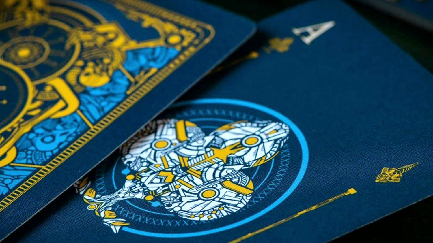 Infinitum (Royal Blue) by Elephant Playing Cards Co. : Playing Cards, Poker, Magic, Cardistry, Singapore