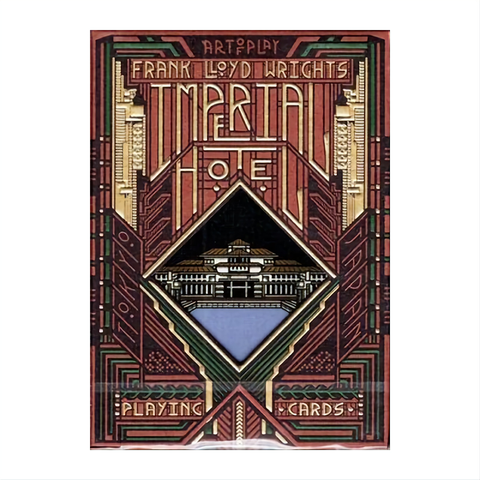 Imperial Hotel by Art of Play : Playing Cards, Poker, Magic, Cardistry, Singapore