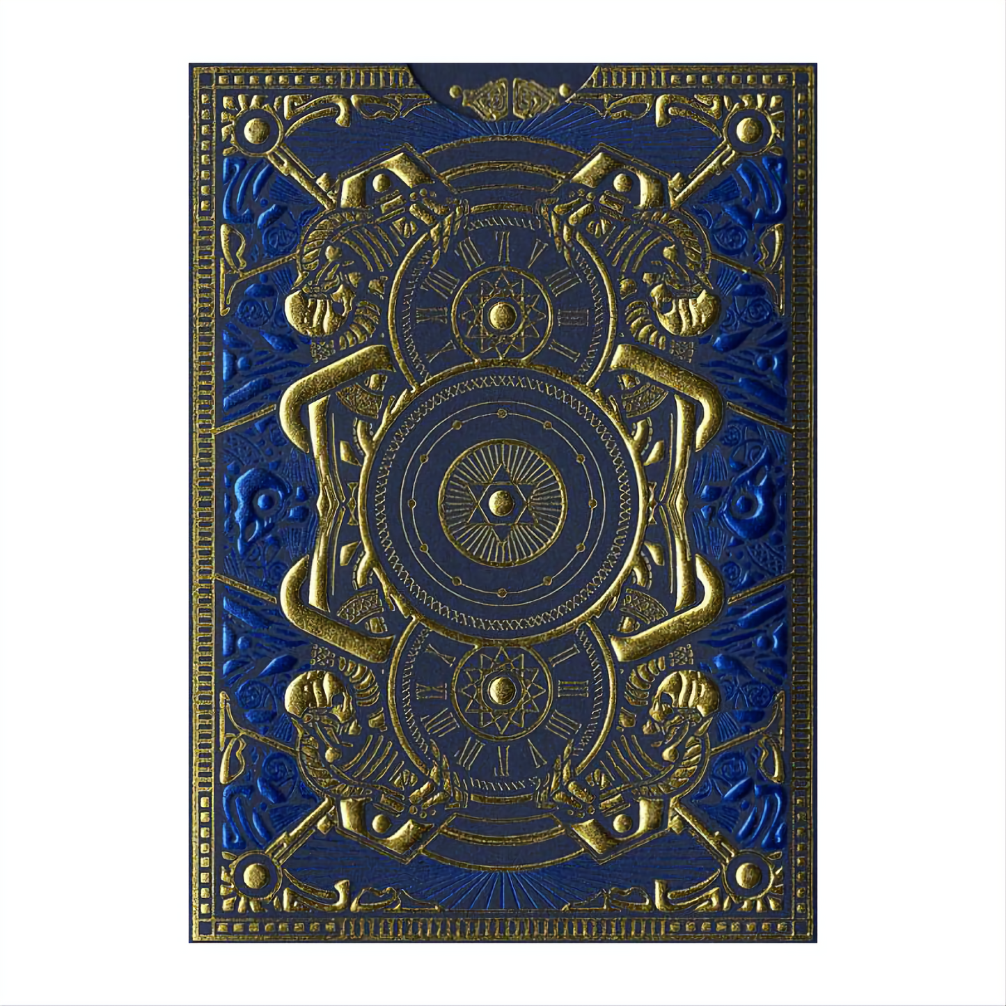 Infinitum (Royal Blue) by Elephant Playing Cards Co. : Playing Cards, Poker, Magic, Cardistry, Singapore