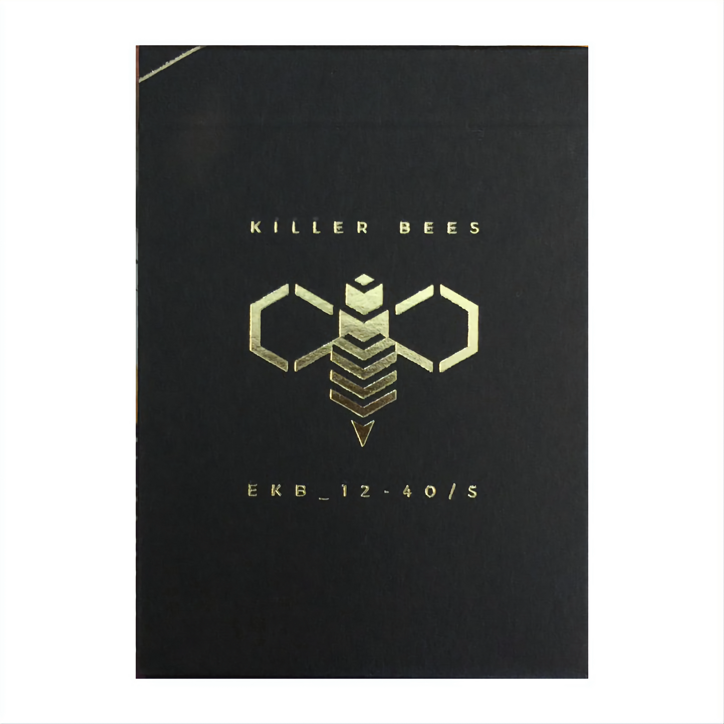 Killer Bees by Ellusionist Playing Cards , Poker , Magic , Cardistry , Singapore