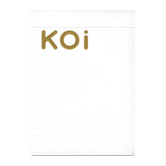 Koi V2 by Byron Leung : Playing Cards ,Poker ,Magic ,Cardistry, Singapore