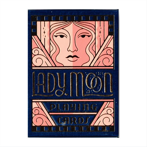 Lady Moon by Art of Play : Playing cards, poker, Magic, Cardistry, Singapore