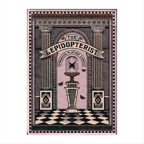 Lepidopterist by Art of Play : Playing Cards, Poker, Magic, Cardistry, Singapore