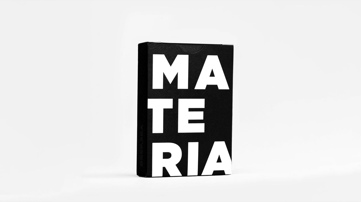 Materia - Deep Sea by Cardistry Touch : Playing Cards, Poker, Magic, Cardistry, Singapore