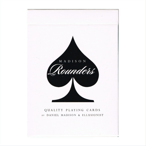 Madison Rounders by Ellusionist Playing Cards , Poker , Magic , Cardistry , Singapore