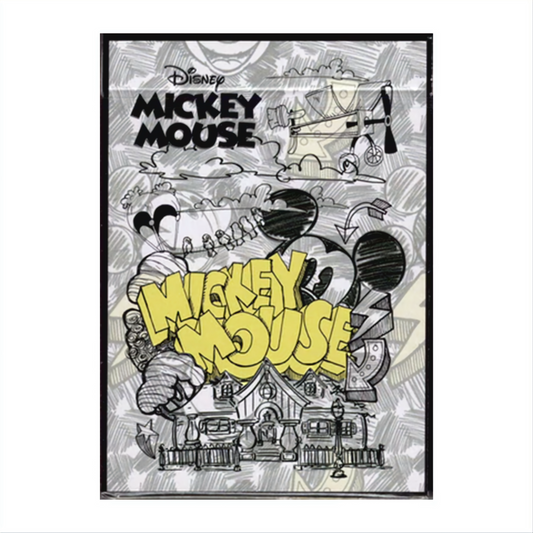 Mickey Mouse by Karu Shen : Playing Cards, Poker, Magic, Cardistry, Singapore