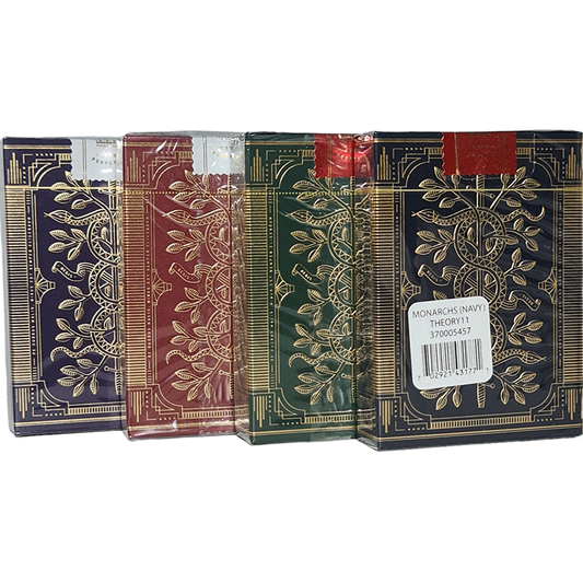 Monarch Playing Cards by theory11