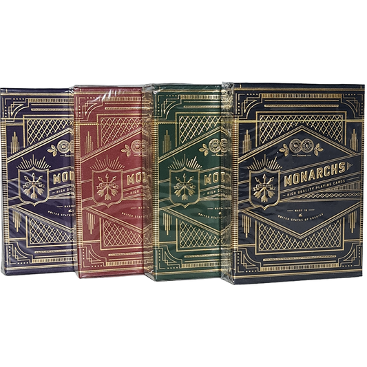 Monarch Playing Cards by theory11