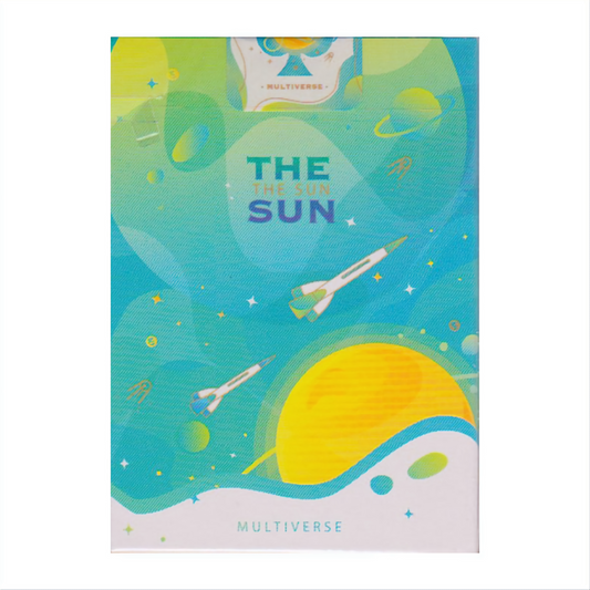 Multiverse by Solokid Playing Card Co. ,Playing Cards , Poker , Magic , Cardistry , Singapore