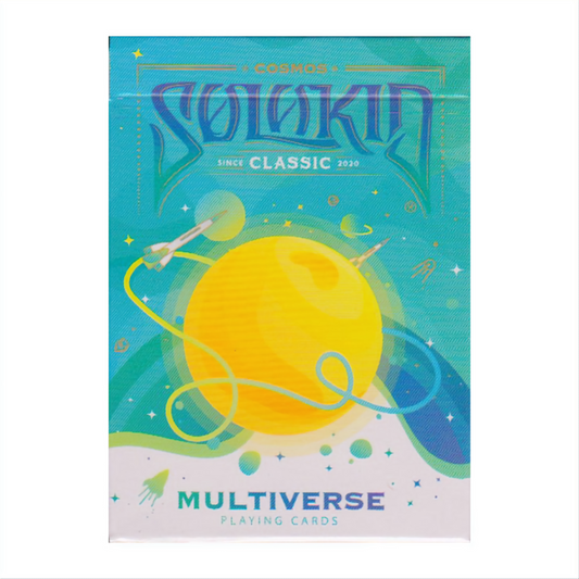 Multiverse by Solokid Playing Card Co. ,Playing Cards , Poker , Magic , Cardistry , Singapore