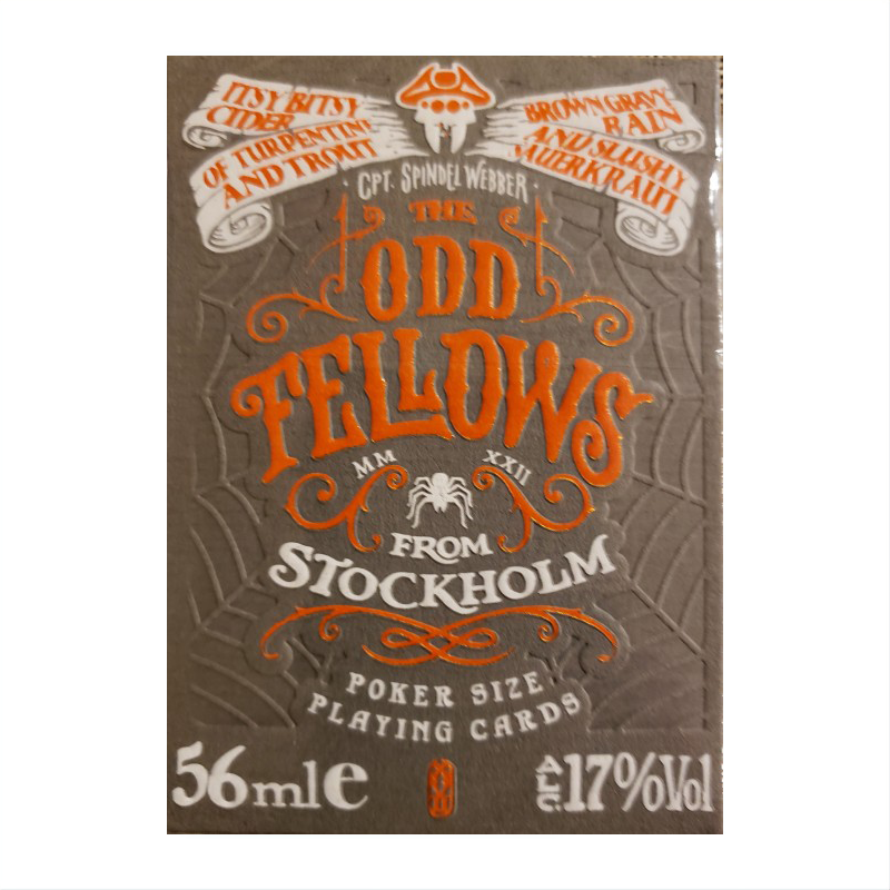 Odd Fellows (Cpt Spindel) by Stockholm 17 : Playing Cards, Poker, Magic, Cardistry, Singapore