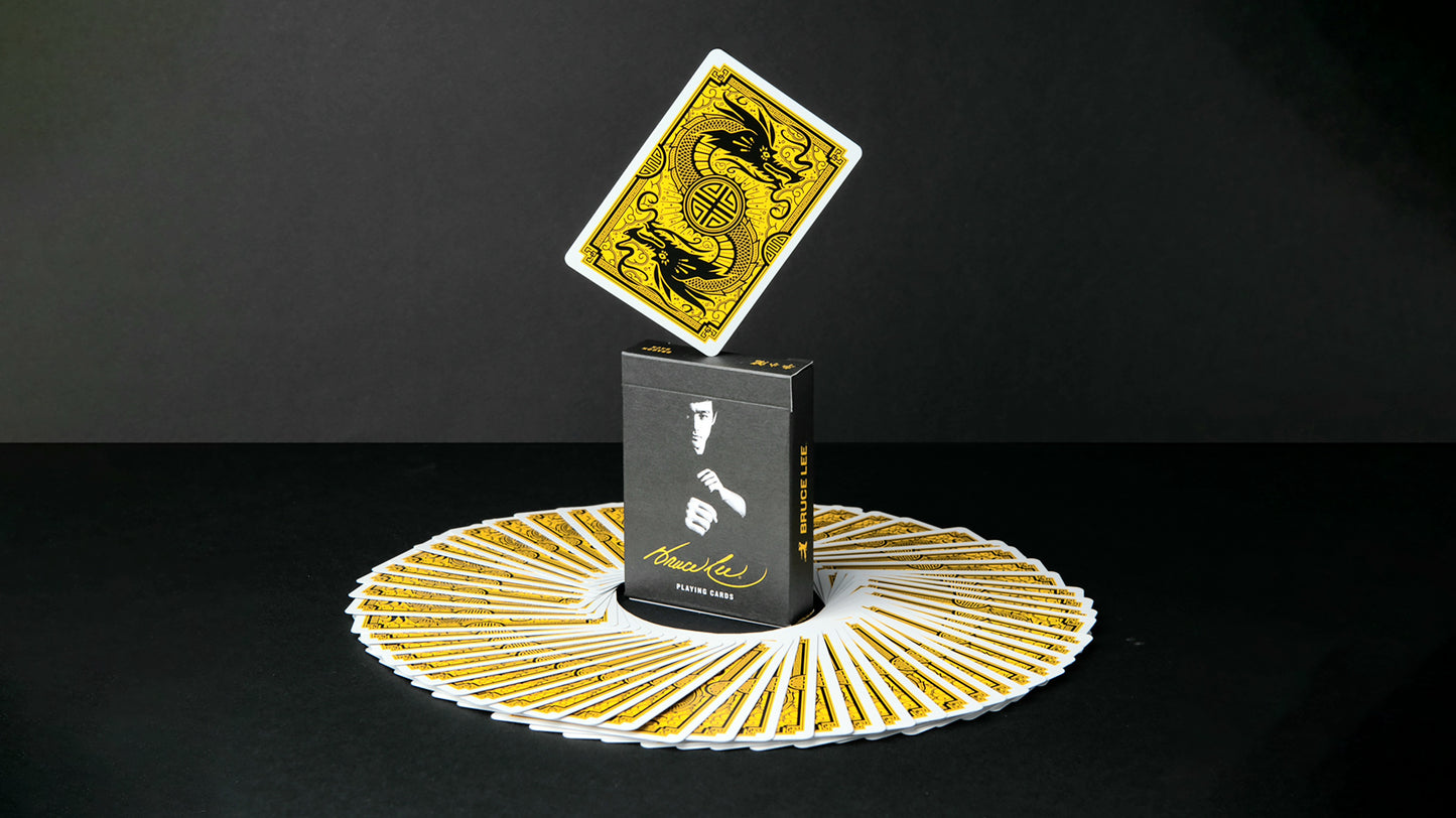 Bruce Lee by Art of Play : Playing Cards, Poker, Magic, Cardistry, Singapore