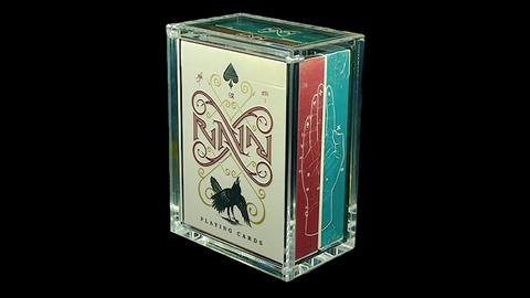 Carat X2B Double Deck Case (Back-to-Back) by Carat Case Creations : Playing Cards, Poker, Magic, Cardistry, Singapore