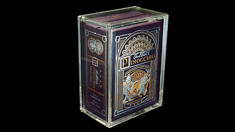 Carat X2B Double Deck Case (Back-to-Back) by Carat Case Creations : Playing Cards, Poker, Magic, Cardistry, Singapore