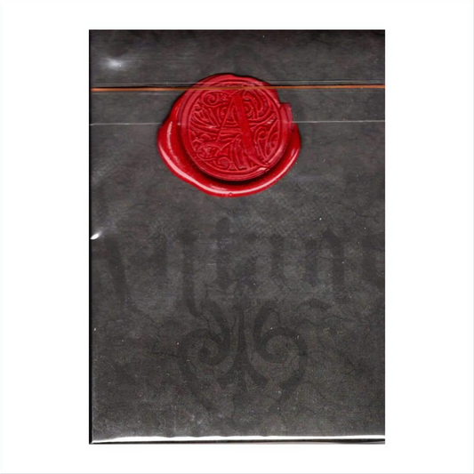 Limited Edition Antagon Royal (Red Seal) by SixtyFourPlayingCards , Playing Cards , Poker , Magic , Cardistry , Singapore