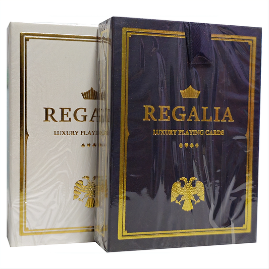 Regalia by Shin Lim : Playing Cards, Poker, Magic, Cardistry, Singapore