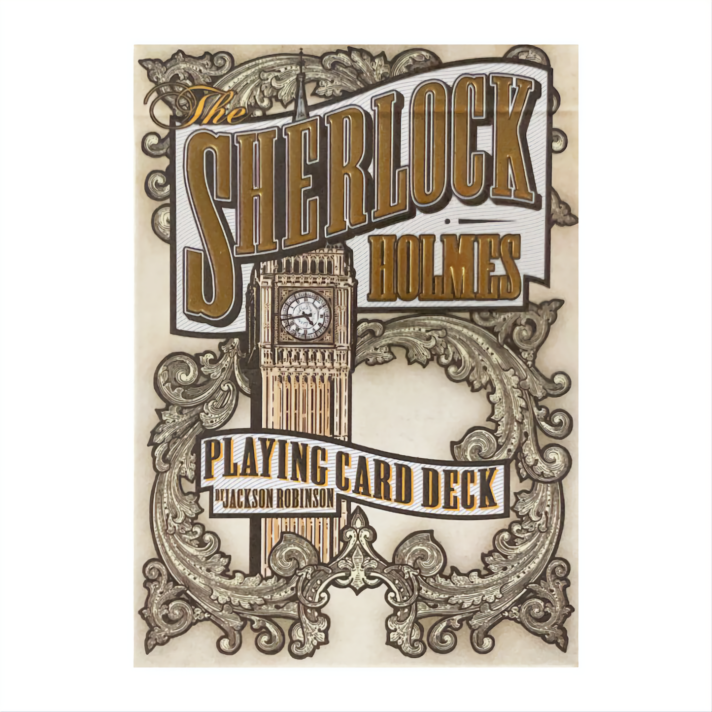 Sherlock Holmes v2 by Kings Wild Project : Playing Cards, Poker, Magic, Cardistry, Singapore