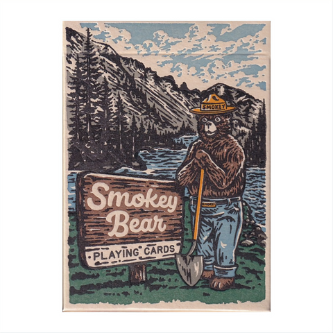 Smokey Bear by Art of Play : Playing Cards, Poker, Magic, Cardistry, Singapore