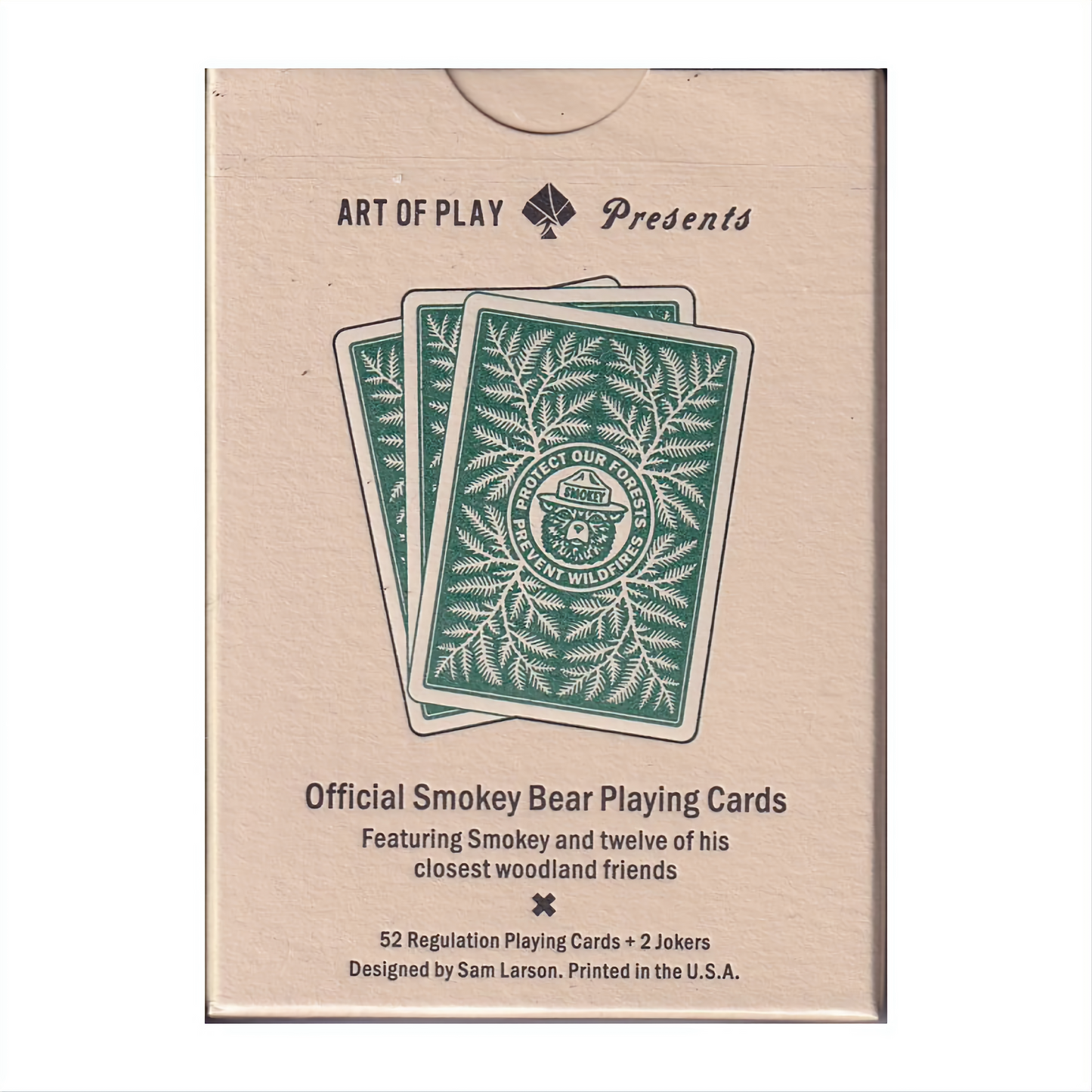 Smokey Bear Playing Cards