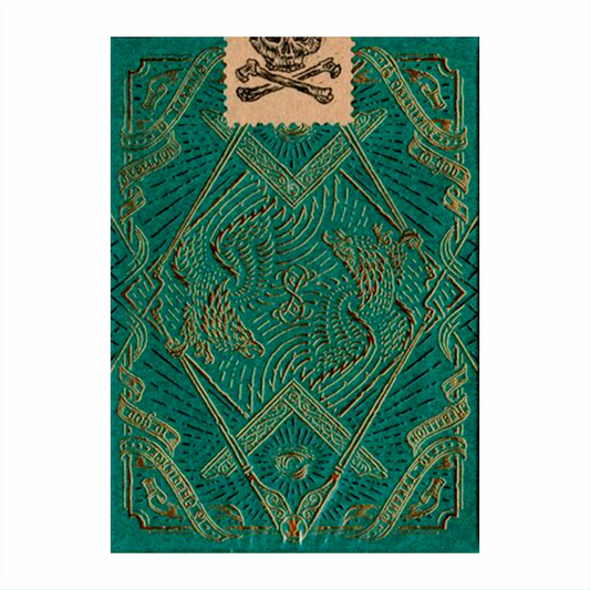 Sons of Liberty (Green) by Art of Play : Playing Cards, Poker, Magic, Cardistry, Singapore