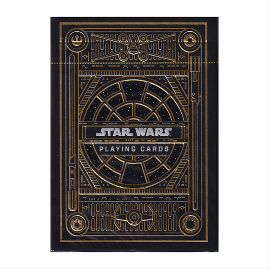 Star War Gold Edition by theory11 : Playing cards, Poker, Magic, Cardistry, Singapore
